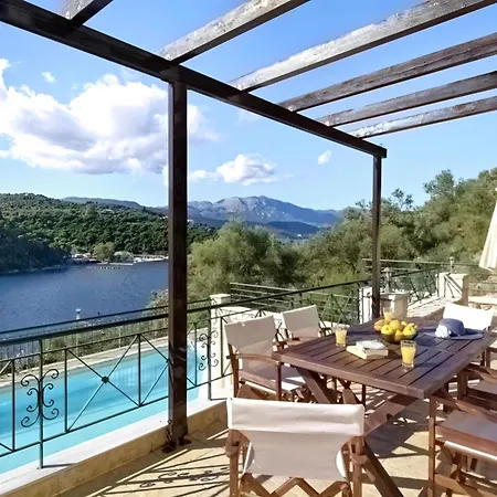 Alex Meganisi - Luxury With Private Pool, Seaviews, Closeby Vila