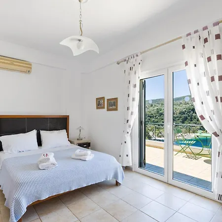Alex Meganisi - Luxury With Private Pool, Seaviews, Closeby Szpartohóri