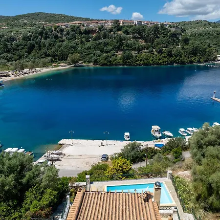 Alex Meganisi - Luxury With Private Pool, Seaviews, Closeby Willa *