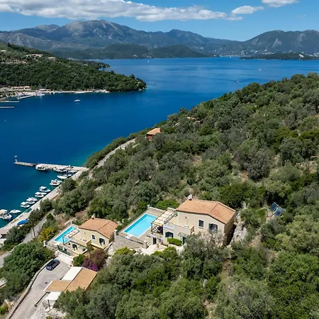 Alex Meganisi - Luxury With Private Pool, Seaviews, Closeby Vila