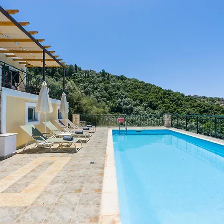 Vila Alex Meganisi - Luxury With Private Pool, Seaviews, Closeby